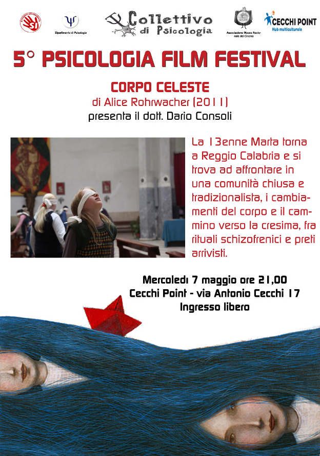 PFF - corpo celeste - Locandina