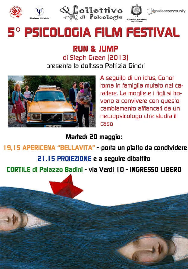 run & Jump 2013 Psicologia film festival Torino 