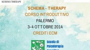 CORSO D’INTRODUZIONE 2014 ALLA SCHEMA-THERAPY (ST)