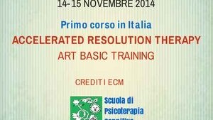 TRAINING DI ACCELERATED RESOLUTION THERAPY (ART)