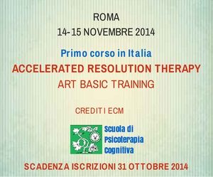 TRAINING DI ACCELERATED RESOLUTION THERAPY (ART)
