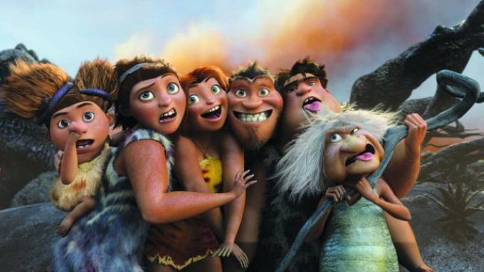 I Croods: la paura e l’ansia di Grug