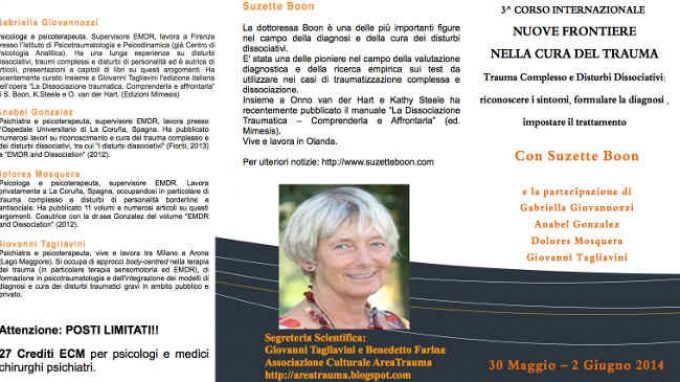 La diagnosi nei Disturbi Dissociativi – Intervista a Suzette Boon