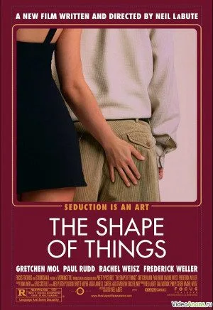 The Shape of Things (2003) - Locandina Cinema