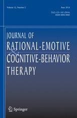 Journal of Rational Emotive Cognitive Therapy