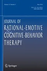 Journal of Rational Emotive Cognitive Therapy