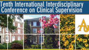 Supervisione in psicoterapia - supervisione clinica - 10th International Interdisciplinary Conference on Clinical Supervision - New York 2014