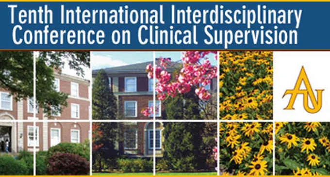 Supervisione in psicoterapia - supervisione clinica - 10th International Interdisciplinary Conference on Clinical Supervision - New York 2014