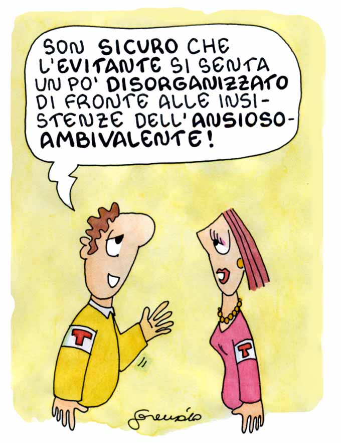 Attaccamento e Teoria dell'attaccamento