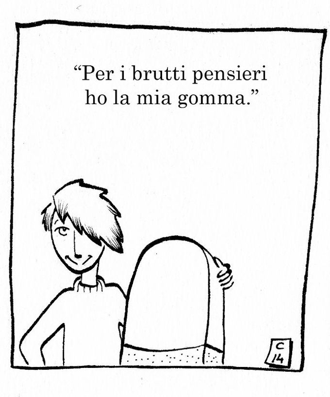 Brutti Pensieri - States of Mind -  Costanza Prinetti 2014