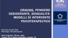 Craving, pensiero desiderante, sessualità: modelli di intervento psicoterapeutico