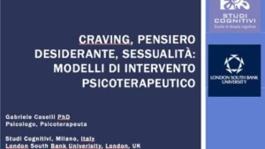 Craving Pensiero Desiderante Sessualita - SLIDES