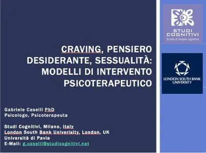 Craving Pensiero Desiderante Sessualita - SLIDES