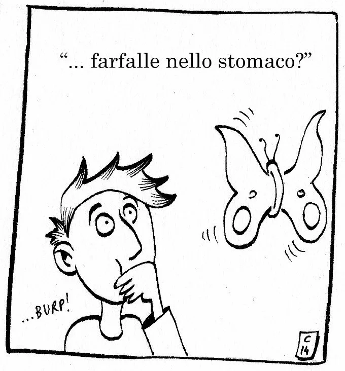 Le Farfalle nello stomaco - Immagine: © Costanza Prinetti 2014