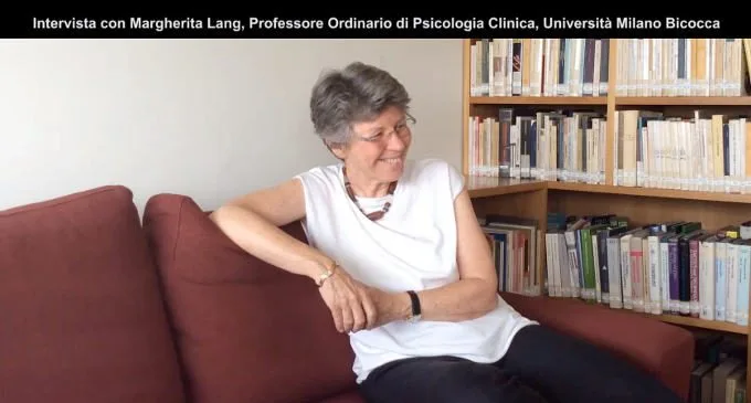 Psicoterapia Psicodinamica: Intervista con Margherita Lang