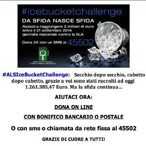 ICE BUCKET CHALLENGE AISLA