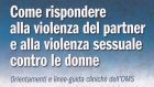 Linee guida per il supporto alle donne vittime di violenza – Recensione