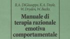 Manuale REBT di Psicoterapia Razionale Emotiva Comportamentale (2014) – Recensione