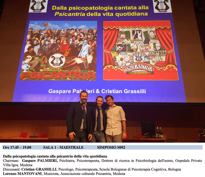 Psicantria - Ballata del Cognitivismo - Congresso SITCC 2014