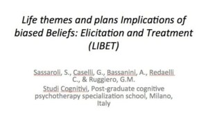 Il modello LIBET in Psicoterapia: report dal congresso APA 2014