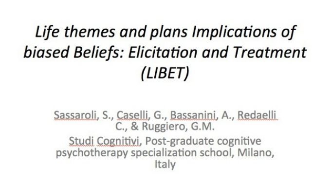 Il Modello LIBET in Psicoterapia: presentazione al Congresso APA 2014 – Washington DC
