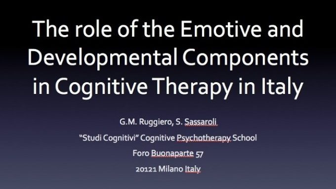 La Psicoterapia Cognitiva in Italia – Report dal Congresso APA 2014