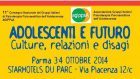 Adolescenti e futuro: culture, relazioni e disagio – XI Convegno Nazionale dei Gruppi Italiani di Psicoterapia Psicoanalitica dell’Adolescenza