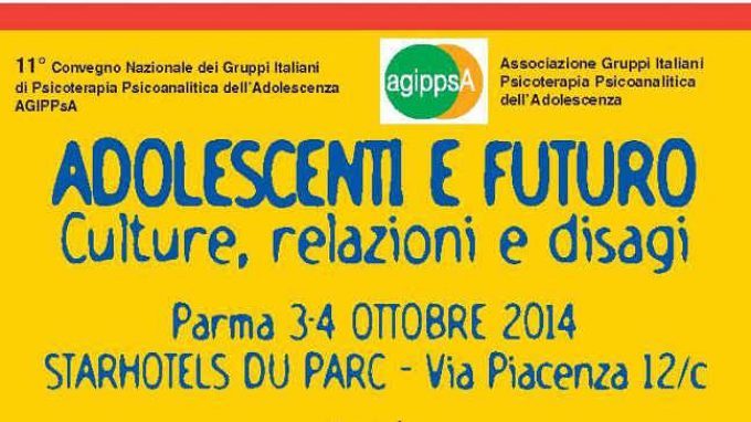 Adolescenti e futuro: culture, relazioni e disagio – XI Convegno Nazionale dei Gruppi Italiani di Psicoterapia Psicoanalitica dell’Adolescenza