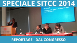La conclusione della terapia- tre terapeuti aprono la discussione riflettendo sulle proprie trame relazionali – Congresso SITCC 2014