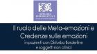 Il ruolo delle Meta-emozioni e Credenze sulle emozioni – Congresso SITCC 2014