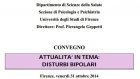 Attualità in Psicoterapia in tema di Disturbo Bipolare – Report dal convegno – Firenze, 31 Ottobre 2014