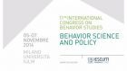 Neuroscienze comportamentali e società: oltre il Neodarwinismo – XI Edizione dell’ICBS, Congresso Internazionale delle Scienze del Comportamento