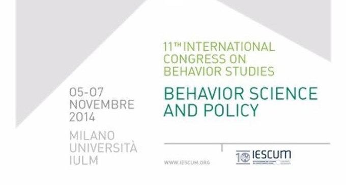 Behavior Science and Policy: XI Edizione dell’ICBS – Congresso Internazionale delle Scienze del Comportamento