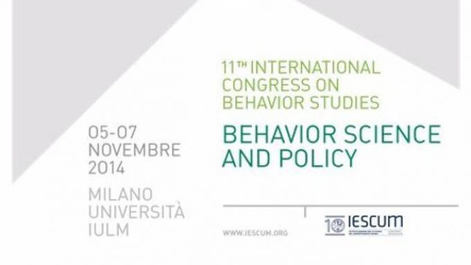 Behavior Science and Policy: XI Edizione dell’ICBS – Congresso Internazionale delle Scienze del Comportamento