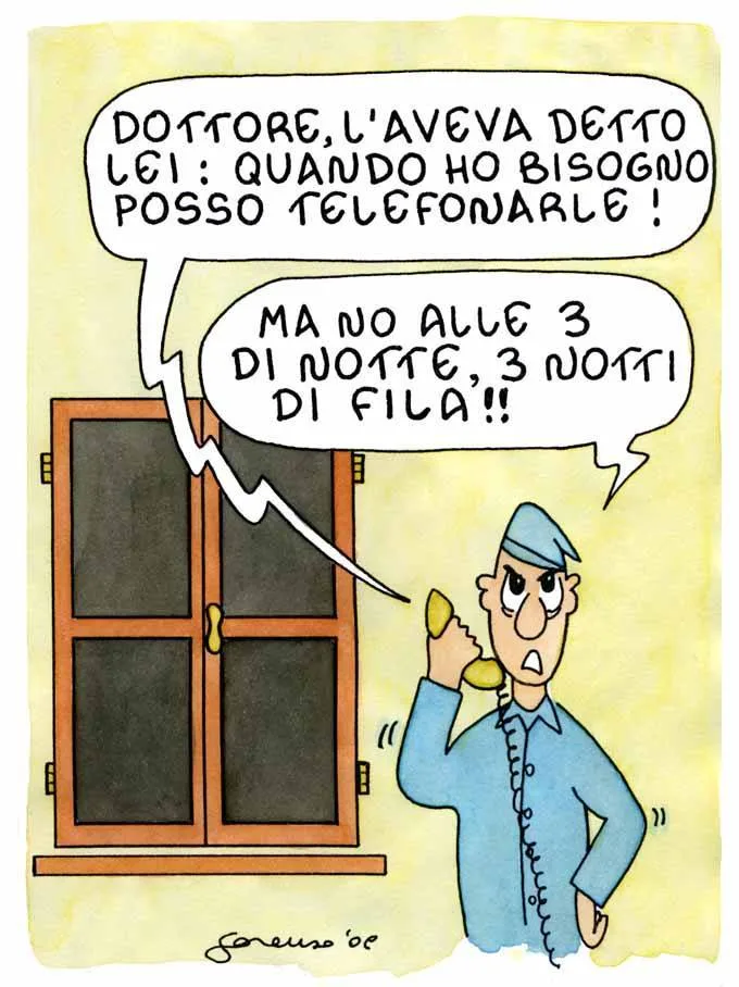 Relazione terapeutica vignetta