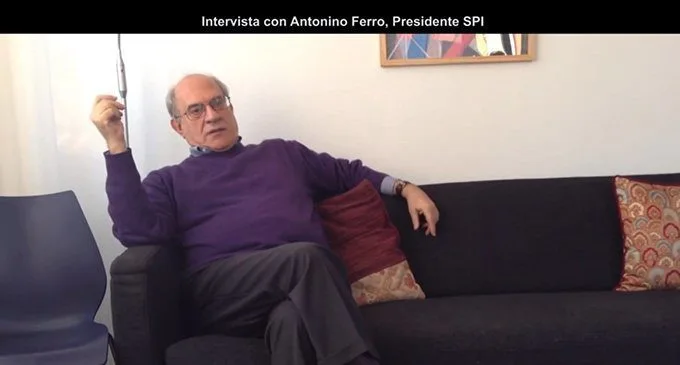 Intervista con Antonino Ferro - I Grandi Clinici Italiani - State of Mind - SLIDER