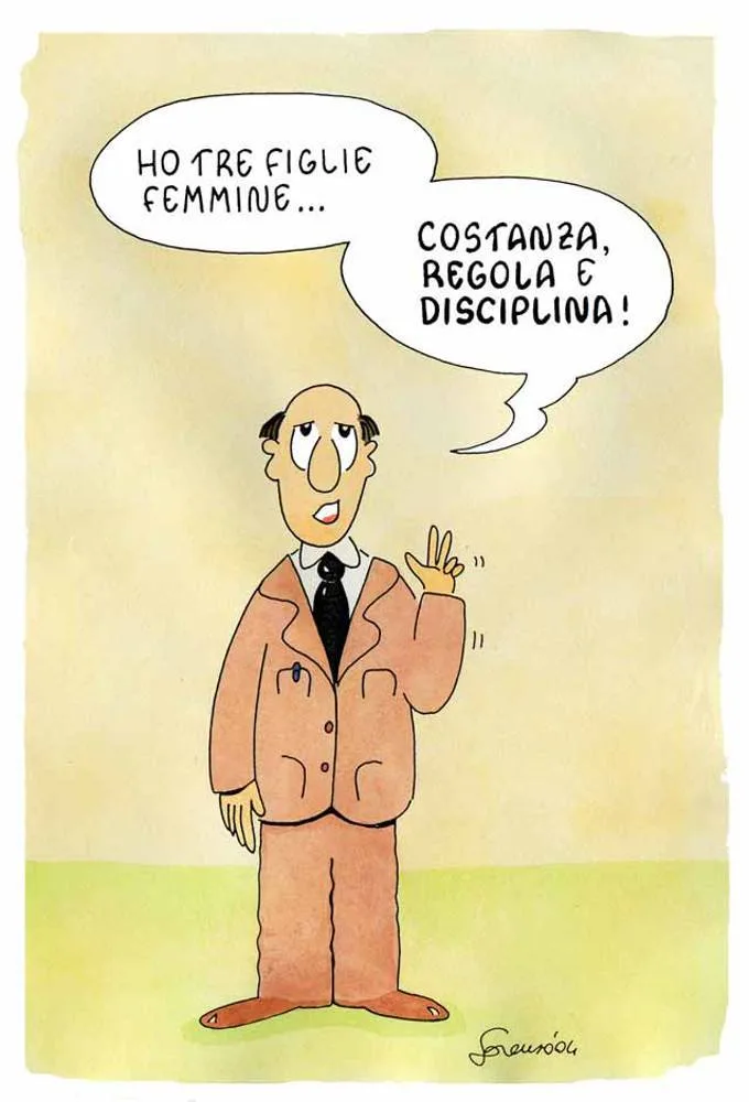 Disturbo ossessivo di personalità vignetta