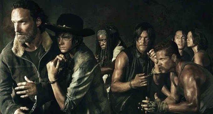 the walking dead dalla parte degli zombies