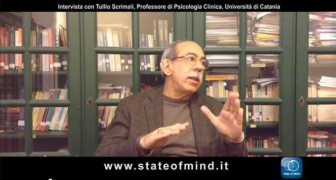 Intervista con Tullio Scrimali - Psicoterapia Psichiatria