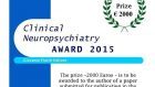Bando ricerca: Clinical Neuropsychiatry Award 2015