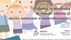 Corso di Perfezionamento: Esperto in Audizioni di Minori Vittime di Abuso Sessuale e Maltrattamento