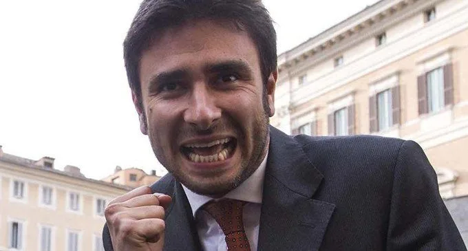 Alessandro Di Battista M5S - Foto