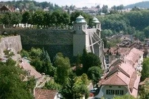 BERN - SUICIDE BARRIER