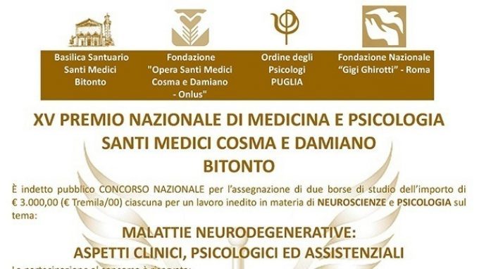 Psicologia: Bando 2015 per 2 Borse di Studio da 3000€