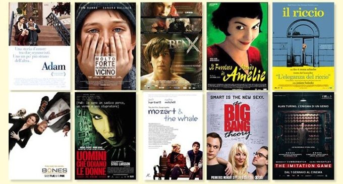 Erickson - Cinema & Asperger 2015