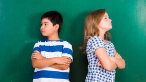 Immagine: Fotolia 47155681i litigi dei bambini e l'intervento degli adulti