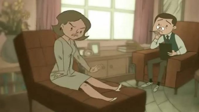 Nella mente dello Psicoterapeuta (Cortometraggio di animazione)