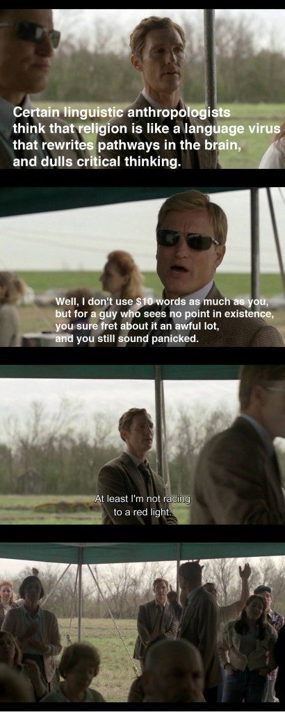 TRUE DETECTIVE MONOLOGHI FILOSOFICI 2