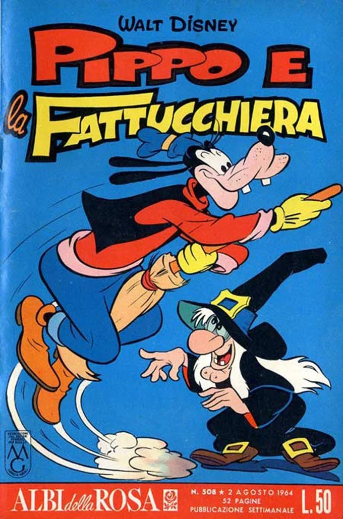 Pippo e la fattucchiera Nocciola