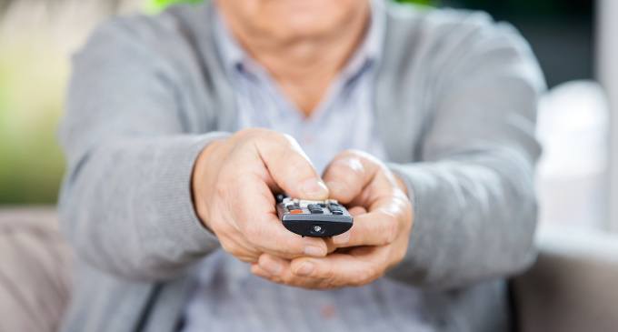 Terza età: sedentarietà e Tv sempre accesa - Immagine: 74575897